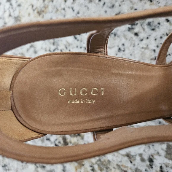 GUCCI Marrakech Tassel Sandals